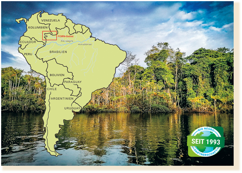 In Amazonien wurde eines der größten Regenwaldschutzgebiete der Welt geschaffen.