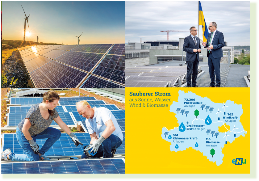 Mit erneuerbarer Energieproduktion im eigenen Land können wir die Kontrolle über unsere Energieversorgung ein Stück weit zurückgewinnen.