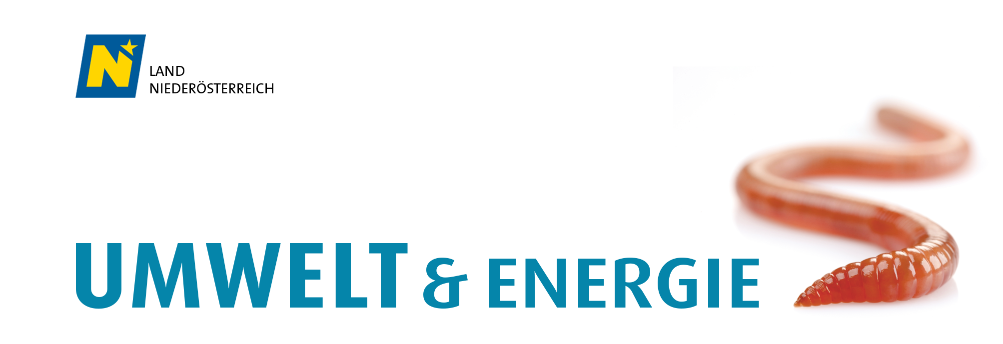 Umwelt und Energie - Header - Link zur Startseite des Landes Niederösterreich
