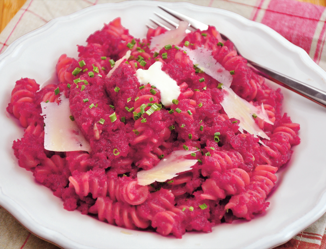 Gericht aus Rüben